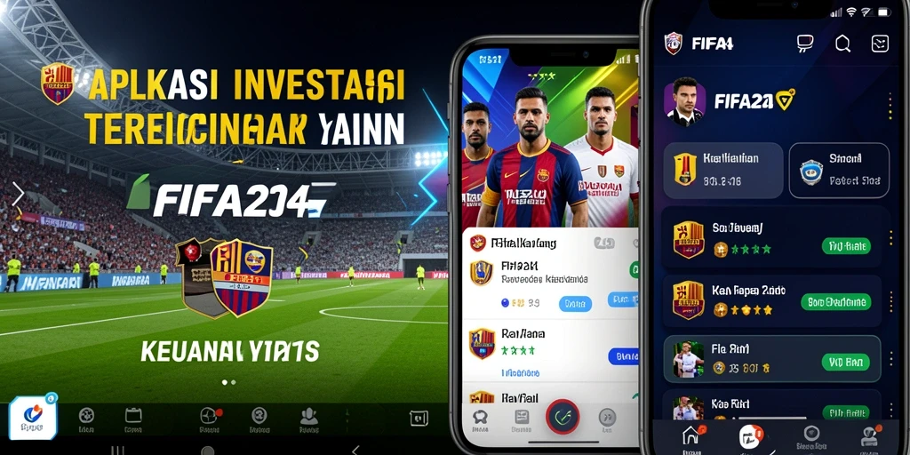 Tampilan antarmuka pengguna FIFA234 yang intuitif dan informatif.