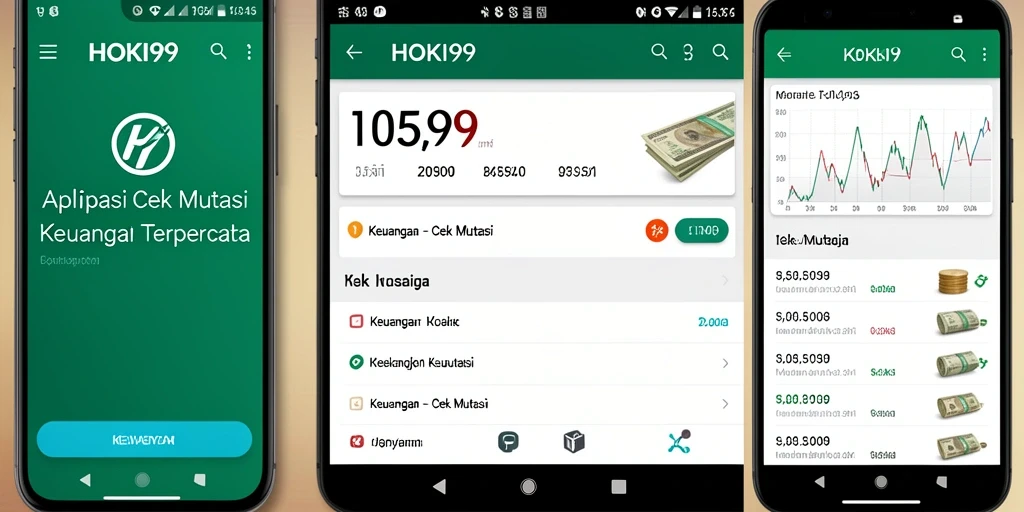 Antarmuka HOKI99 menampilkan laporan mutasi keuangan yang jelas.