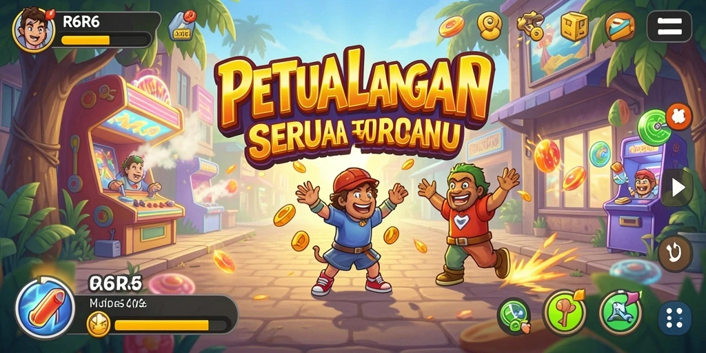 Antarmuka menarik dan fungsional dari R6R6 dalam aksi.