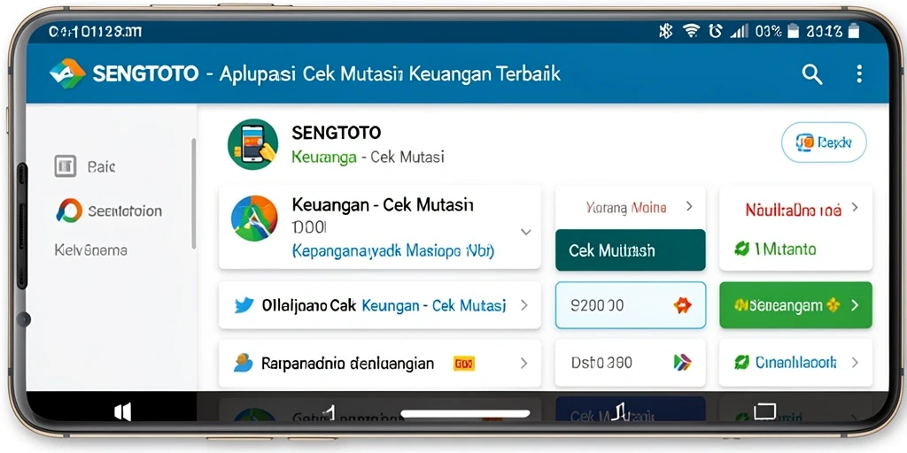 Tampilan antarmuka SENGTOTO yang sederhana dan fungsional.