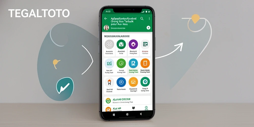 Antarmuka pengguna TEGALTOTO yang intuitif dan informatif.