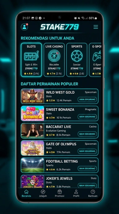 Unduh Aplikasi Terpopuler di stake779 — Pusat Akses Digital