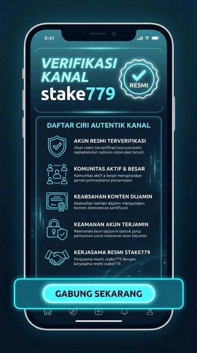 Kanal Resmi Stake779 untuk Pengguna Android Indonesia